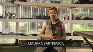 Madara Bartkeviča: Šī ir mana meditācija