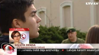 Jauns lēmums par obligāto militāro dienestu Lietuvā