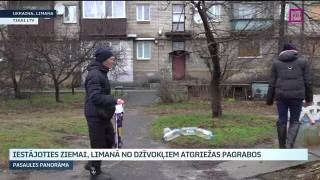 Iestājoties ziemai, smagāk kļūst gan Ukrainas karavīriem, gan civiliedzīvotājiem