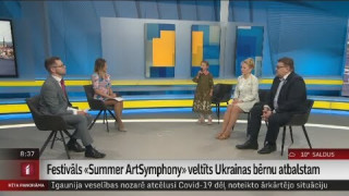 Festivāls "Summer ArtSymphony" veltīts Ukrainas bērnu atbalstam