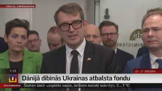 Dānijā dibinās Ukrainas atbalsta fondu