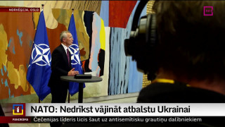 NATO: Nedrīkst vājināt atbalstu Ukrainai