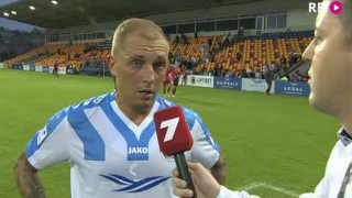 "Riga" FC – FK "Liepāja". Saruna ar Denisu Rakelu