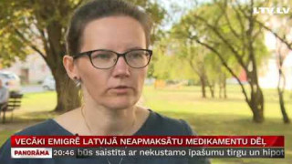 Vecāki emigrē Latvijā neapmaksātu medikamentu dēļ