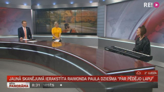 Jaunā skanējumā ierakstīta Raimonda Paula dziesma "Par pēdējo lapu"