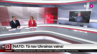 NATO: Tā nav Ukrainas vaina!