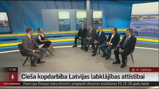 Cieša kopdarbība Latvijas labklājības attīstībai