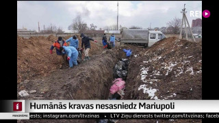 Humānās kravas nesasniedz Mariupoli