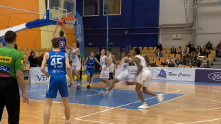 Latvijas – Igaunijas basketbola līga. LU - BK "Valmiera"