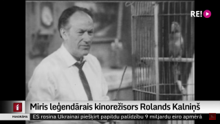 Miris leģendārais kinorežisors Rolands Kalniņš