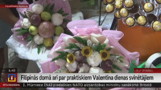 Filipīnās domā arī par praktiskiem Valentīna dienas svinētājiem