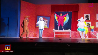 "Putnu opera" atgriežas uz Nacionālās operas skatuves
