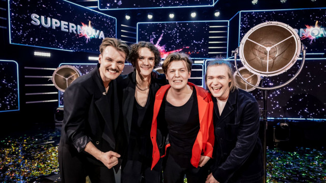 Grupa “Sudden Lights” uzvar Latvijas Televīzijas konkursā “Supernova” un dosies pārstāvēt Latviju Eirovīzijā