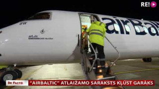 "airBaltic" atlaižamo saraksts kļūst garāks