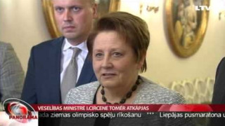 Veselības ministre I.Circene tomēr atkāpjas