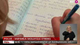 Polijā – vispārējs skolotāju streiks