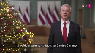Latvijas Republikas Ministru prezidenta Krišjāņa Kariņa uzruna gadumijā (ar subtitriem)
