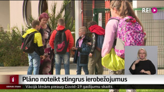 Plāno noteikt stingrus ierobežojumus