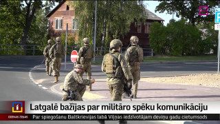 Latgalē bažījas par militāro spēku komunikāciju