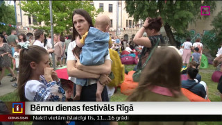Bērnu dienas festivāls Rīgā