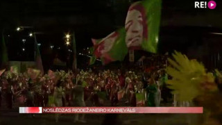 Noslēdzas Riodežaneiro karnevāls