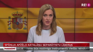 Spānija apžēlo katalāņu separātistu līderus
