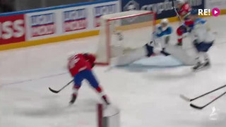 Pasaules čempionāts hokejā. Norvēģija - Kazahstāna. Spēles momenti