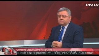 Intervija ar Gruzijas parlamenta priekšsēdētāju Dāvidu Usupašvili