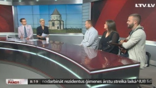 Intervija ar Andreju Mediņu , Valteru Frīdenbergu un Kristiānu Stirāni