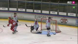 Četru Nāciju turnīrs hokejā. Latvija – Baltkrievija 0:3