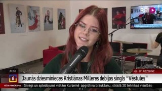 Jaunās dziesminieces Kristiānas Milleres debijas singls “Vēstules”