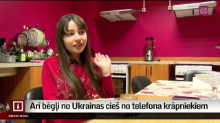 Arī bēgļi no Ukrainas cieš no telefona krāpniekiem