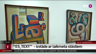 "ES_TEXT"  - izstāde ar laikmeta stāstiem