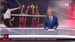 Latvijas volejbola izlases gatavība Eiropas čempionāta astotdaļfinālam