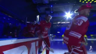 Pasaules hokeja čempionāta spēles Zviedrija - Polija epizodes