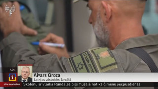 Telefonintervija ar Latvijas vēstnieku Izraēlā Aivaru Grozu