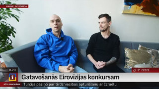 Intervija ar Latvijas pārstāvi Eirovīzijas dziesmu konkursā Donu