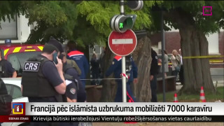 Francijā pēc islāmista uzbrukuma mobilizēti 7000 karavīru