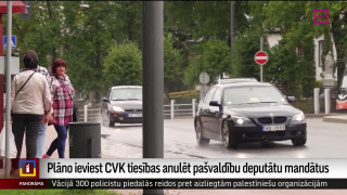 Plāno ieviest CVK tiesības anulēt pašvaldību deputātu mandātus