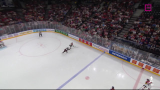 Pasaules hokeja čempionāta spēle Kanāda - Austrija 6:3