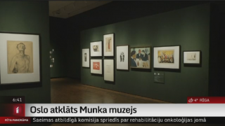 Oslo atklāts Munka muzejs