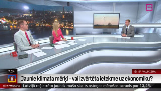 Intervija ar klimata un enerģētikas ministru Kasparu Melni