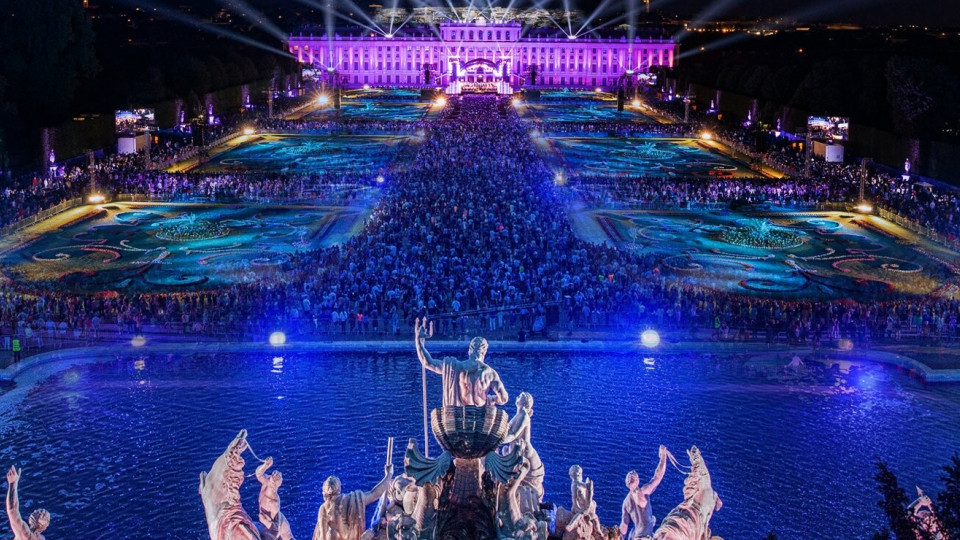 Vienna Philharmonic’s Open-Air Concert at Schönbrunn Palace 2022: Conductor Yannick Nézet-Seguin and Mezzo-Soprano Elina Garanca