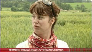 Latvijas un Lietuvas zemnieki plāno kopīgu protesta akciju Briselē