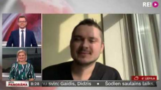 Skype intervija ar Oskaru Deigeli