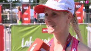 Intervija ar Latvijas čempioni maratonā Karīnu Helmani-Soročenkovu