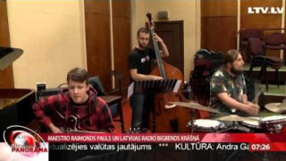 Maestro Raimonds Pauls un Latvijas Radio bigbends krāšņā koncertā