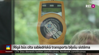 Rīgā būs cita sabiedriskā transporta biļešu sistēma