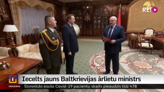 Iecelts jauns Baltkrievijas ārlietu ministrs