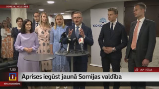 Aprises iegūst jaunā Somijas valdība